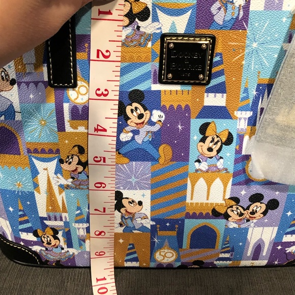 Dooney and Bourke Disney WDW 50th Tote - Picture 13 of 16